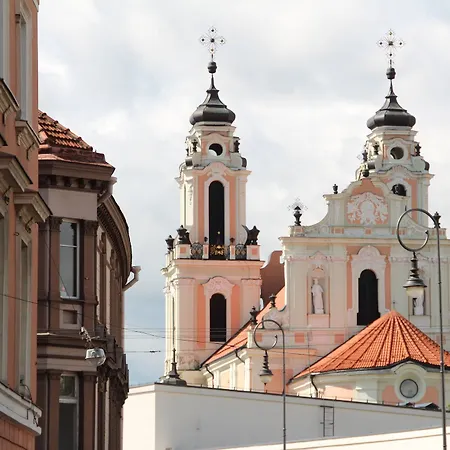 Апартаменты French Style Old Town Вильнюс